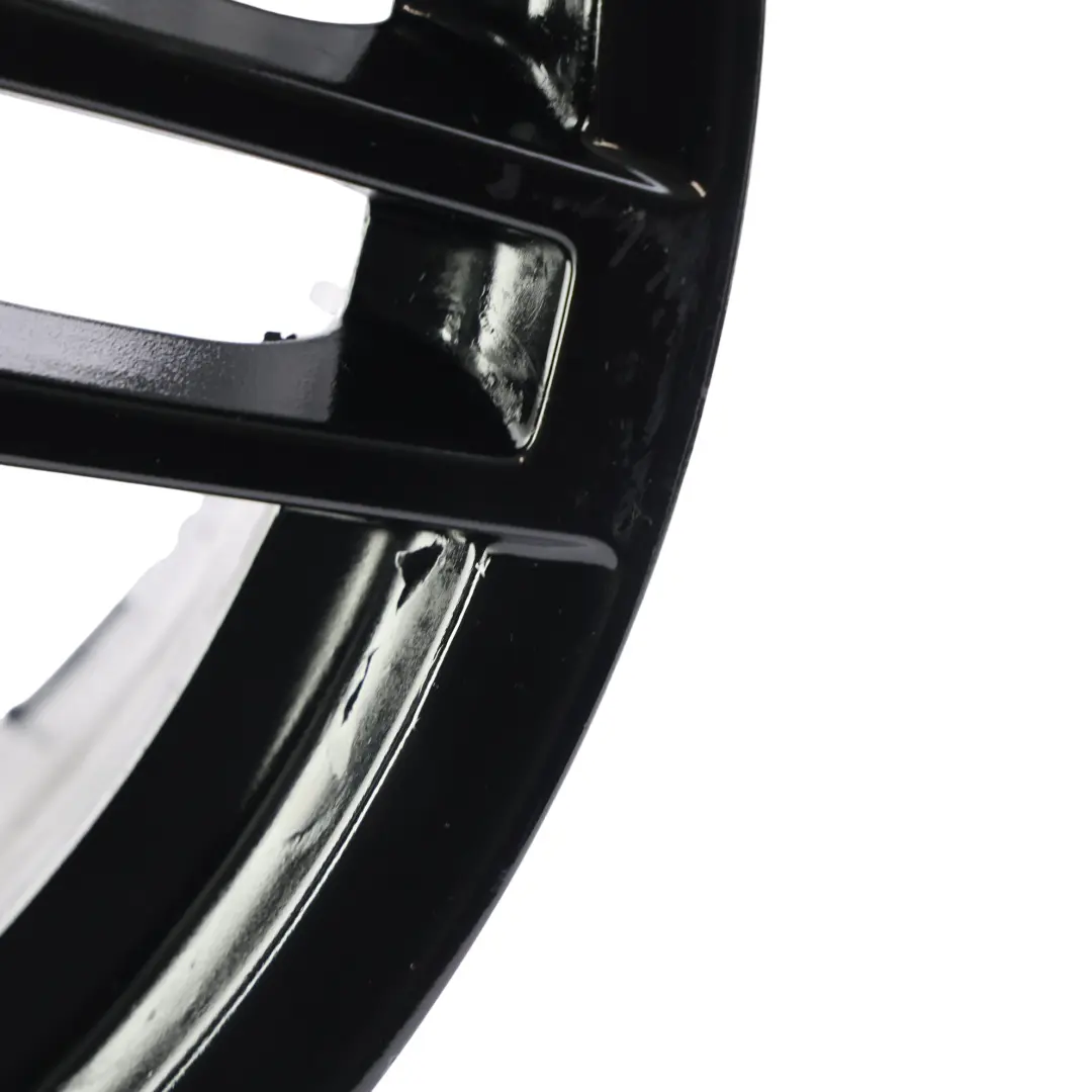 Alloy Wheel Rim Black 19" ET:52 9J to Audi TTS 8J with Part number 8J0601025CG Audi TTS 8J Alloy Wheel Rim Black 19" ET:52 9J - SKU 8J0601025CG-3 - Part number 8J0601025CG