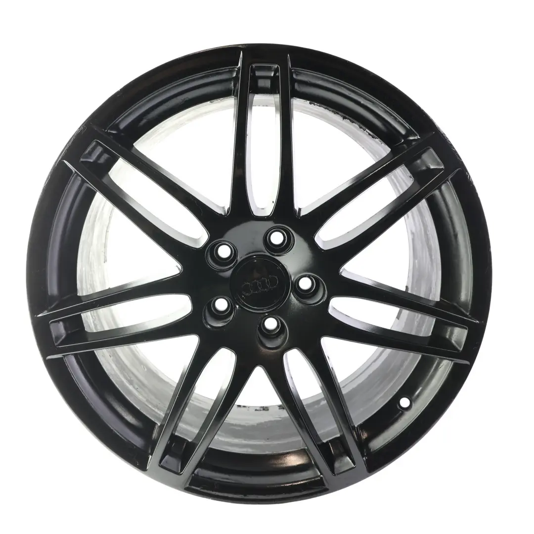 Audi TT 8J Alloy Wheel Rim Black 19" ET:52 9J - SKU 8J0601025CG-4 - Part number 8J0601025CG