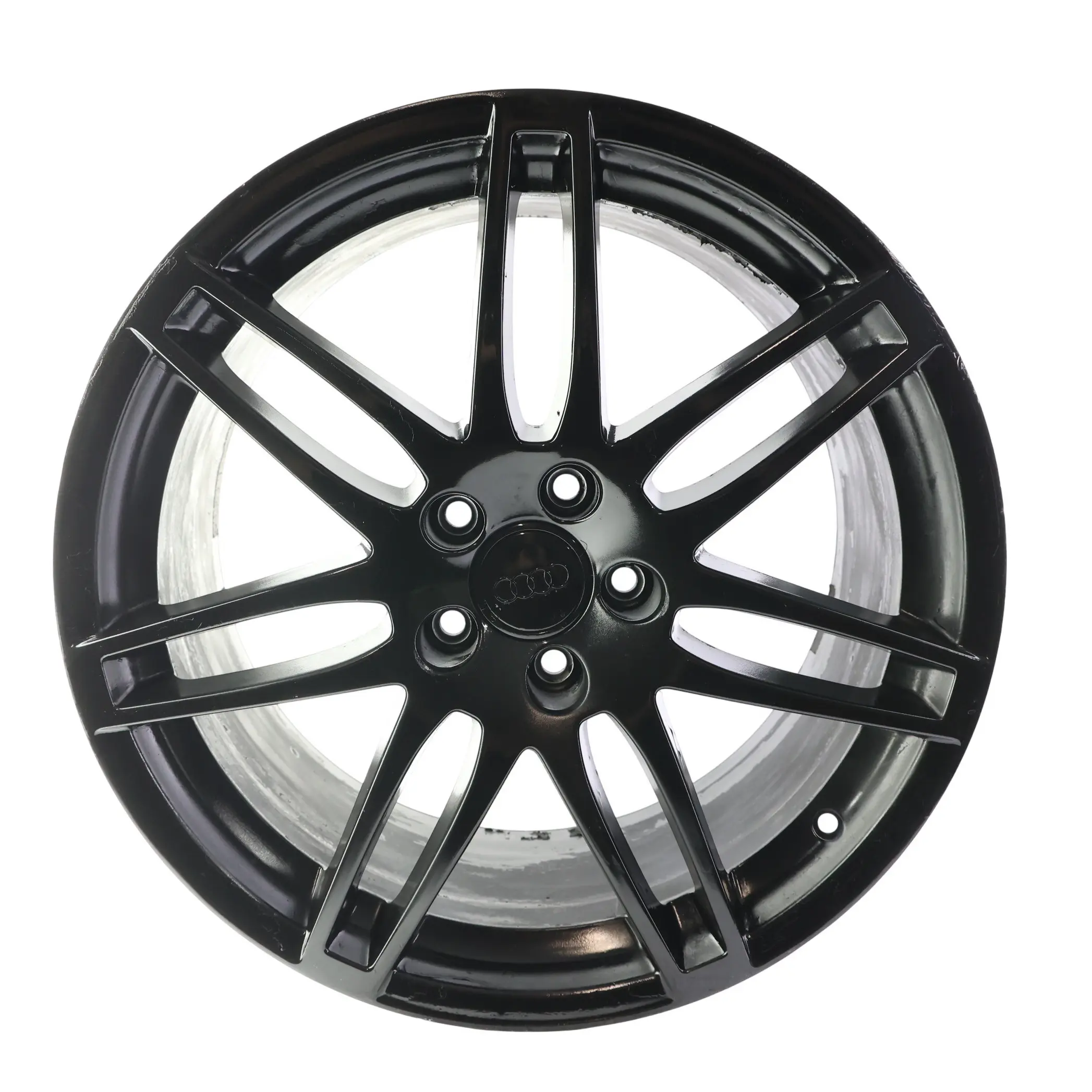 Audi TT 8J Alloy Wheel Rim Black 19" ET:52 9J 8J0601025CG