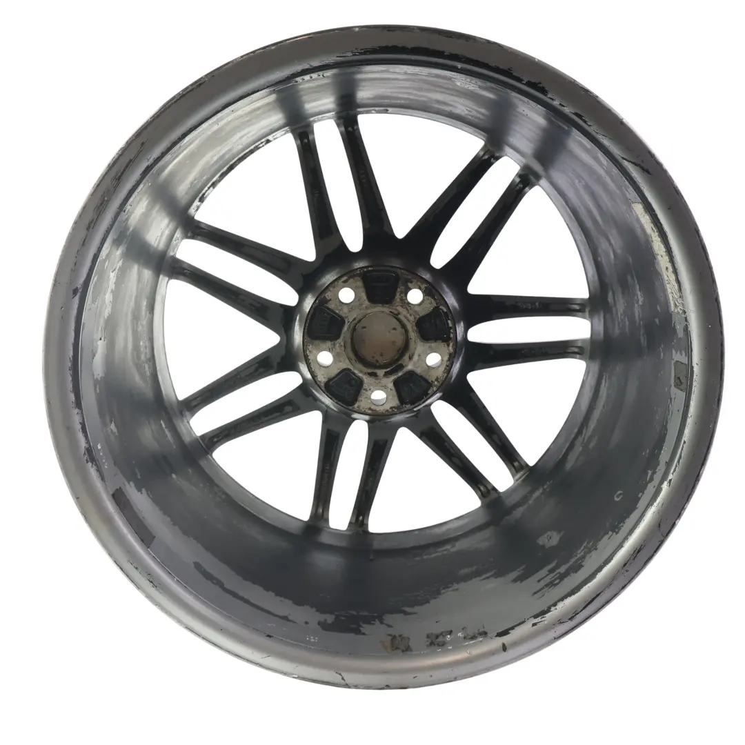 Alloy Wheel Rim Black 19" ET:52 9J to Audi TT 8J with Part number 8J0601025CG Audi TT 8J Alloy Wheel Rim Black 19" ET:52 9J - SKU 8J0601025CG-4 - Part number 8J0601025CG