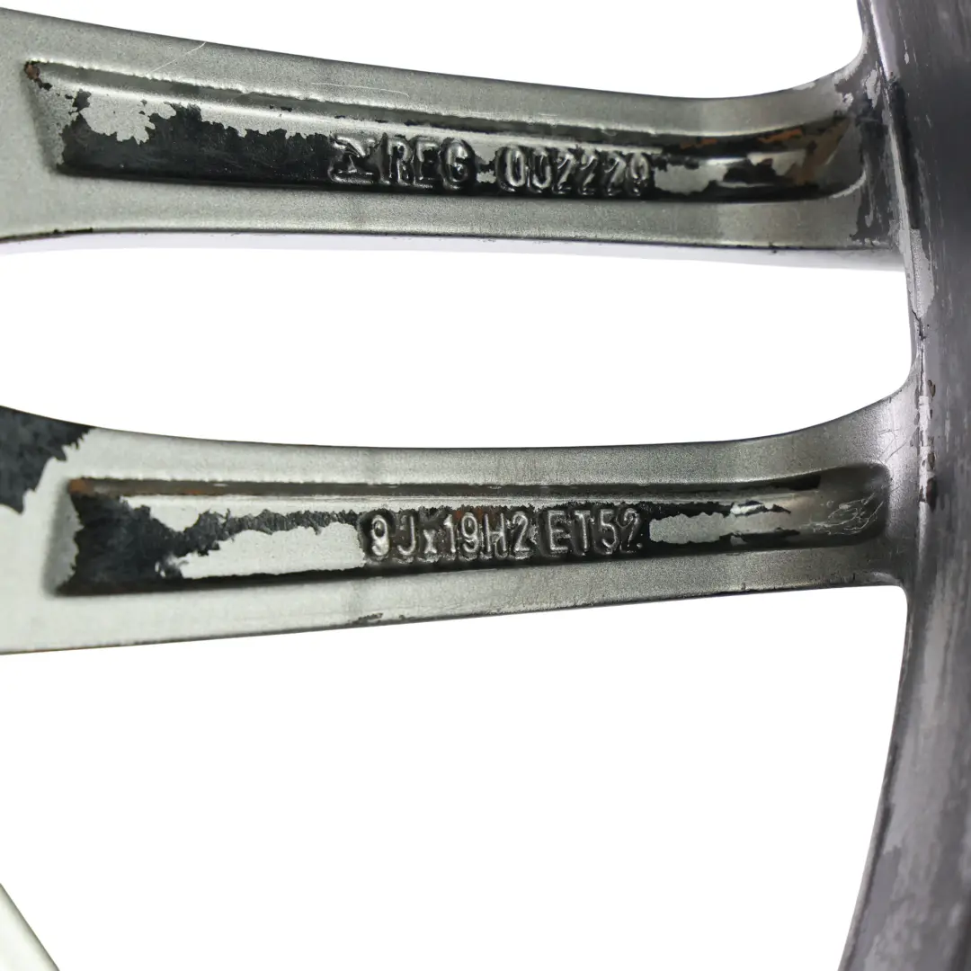 Llanta Aleación Negro 19" ET:52 9J para Audi TTS 8J con número de pieza 8J0601025CG Audi TTS 8J Llanta Aleación Negro 19" ET:52 9J - SKU 8J0601025CG-4 - Número de pieza 8J0601025CG