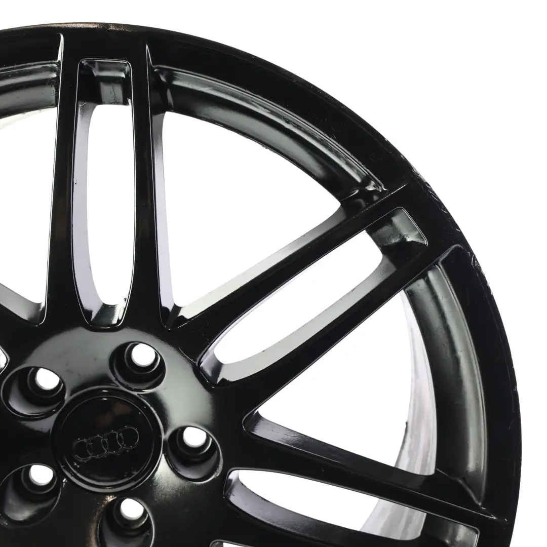 Audi TTS 8J Alu Felge Schwarz 19" ET:52 9J - SKU 8J0601025CG-4 - Teilenummer 8J0601025CG