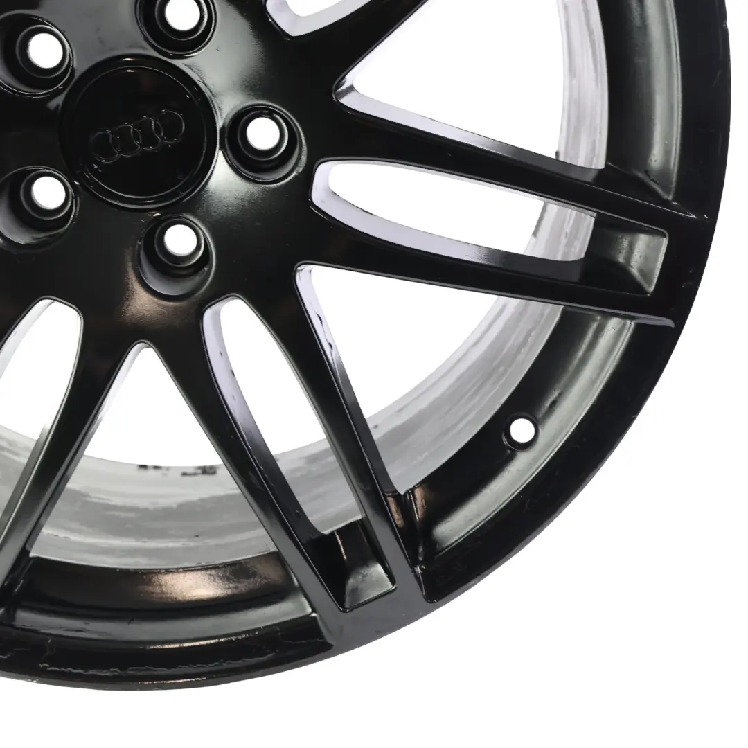 Audi TT 8J Alloy Wheel Rim Black 19" ET:52 9J - SKU 8J0601025CG-4 - Part number 8J0601025CG