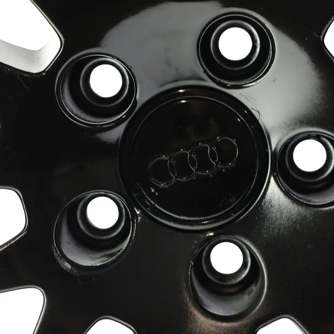 Alu Felge Schwarz 19" ET:52 9J für Audi TTS 8J mit Teilenummer 8J0601025CG Audi TTS 8J Alu Felge Schwarz 19" ET:52 9J - SKU 8J0601025CG-4 - Teilenummer 8J0601025CG