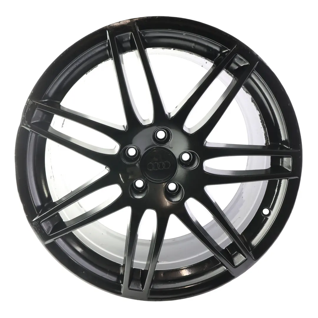 Audi TTS 8J Alloy Wheel Rim Black 19" ET:52 9J - SKU 8J0601025CG-5 - Part number 8J0601025CG