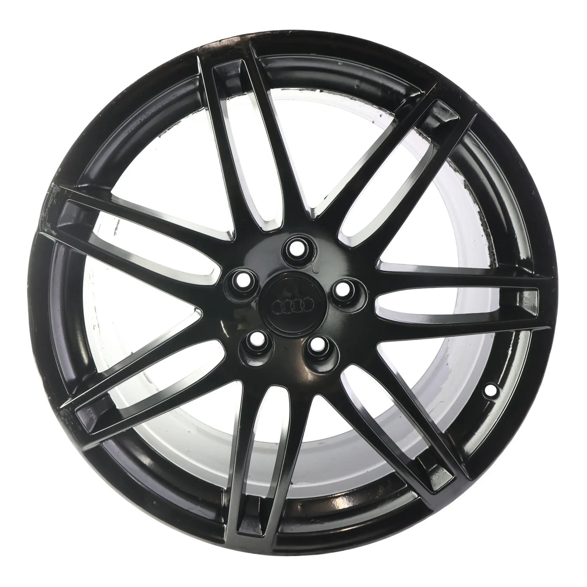 Audi TTS 8J Alloy Wheel Rim Black 19" ET:52 9J 8J0601025CG