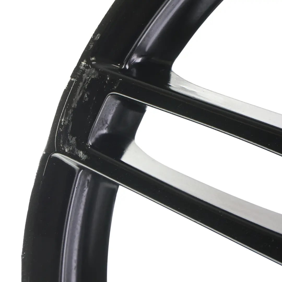 Audi TTS 8J Alloy Wheel Rim Black 19" ET:52 9J - SKU 8J0601025CG-5 - Part number 8J0601025CG