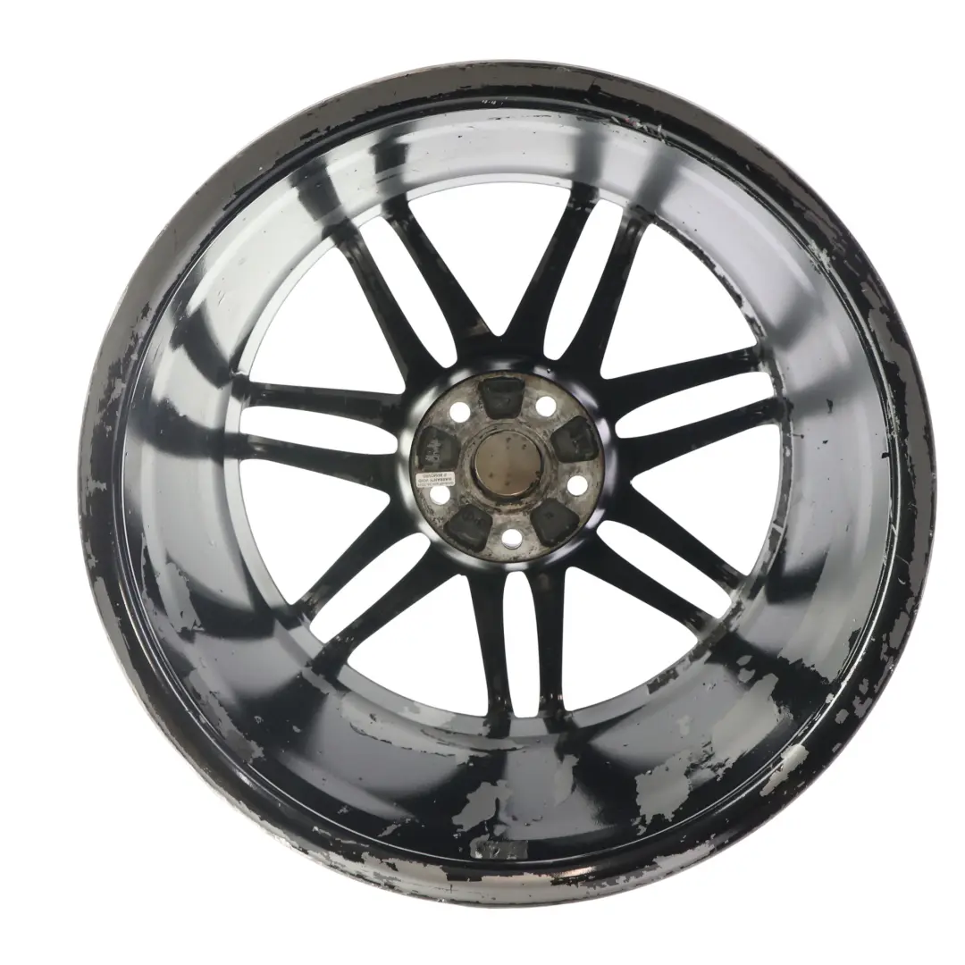 Audi TTS 8J Alloy Wheel Rim Black 19" ET:52 9J - SKU 8J0601025CG-5 - Part number 8J0601025CG