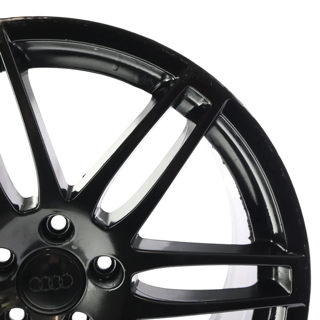 Audi TTS 8J Alloy Wheel Rim Black 19" ET:52 9J - SKU 8J0601025CG-5 - Part number 8J0601025CG