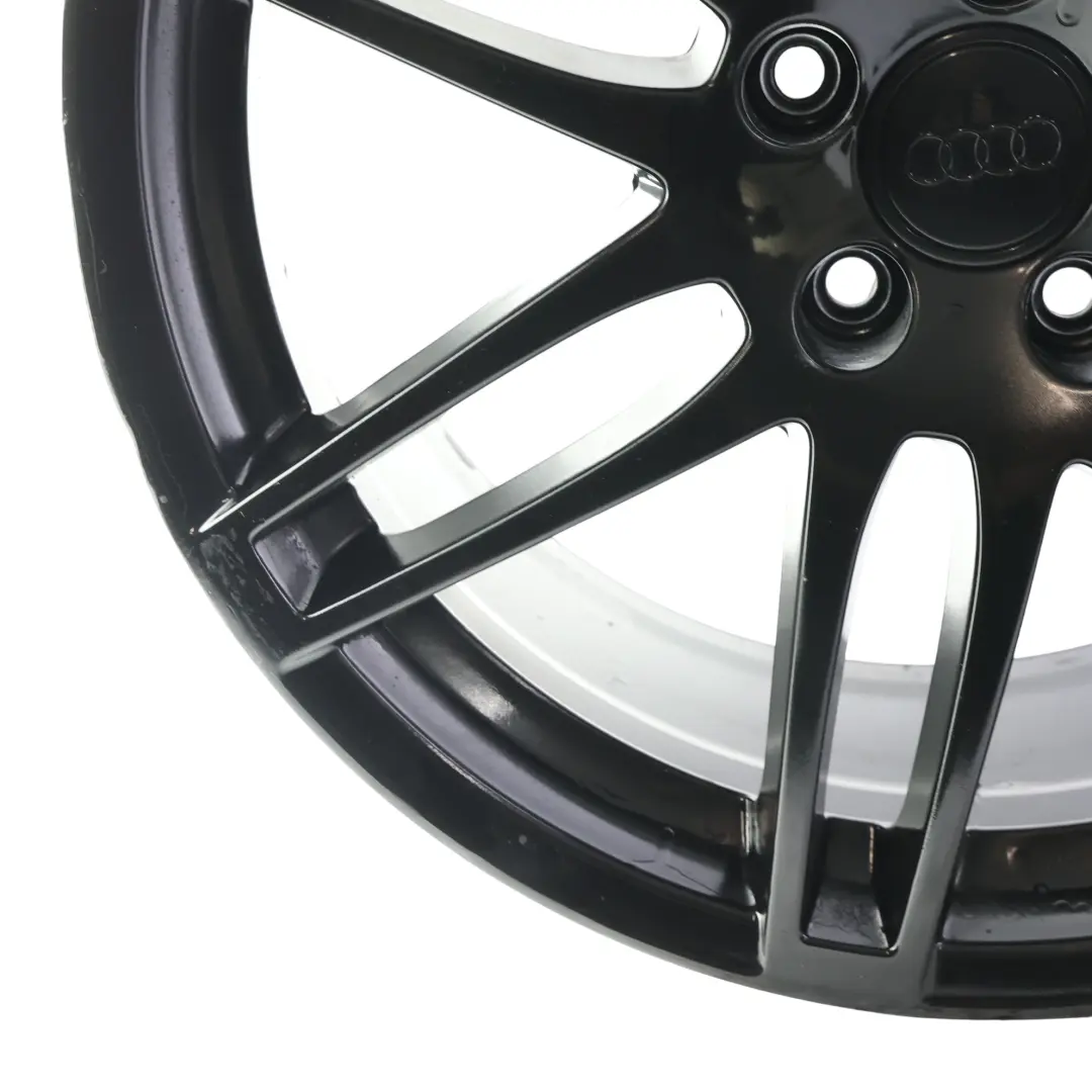 Alloy Wheel Rim Black 19" ET:52 9J to Audi TTS 8J with Part number 8J0601025CG Audi TTS 8J Alloy Wheel Rim Black 19" ET:52 9J - SKU 8J0601025CG-5 - Part number 8J0601025CG