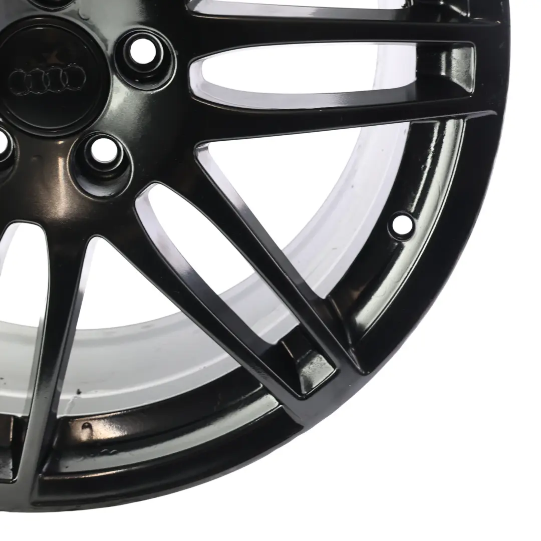 Audi TTS 8J Alloy Wheel Rim Black 19" ET:52 9J - SKU 8J0601025CG-5 - Part number 8J0601025CG