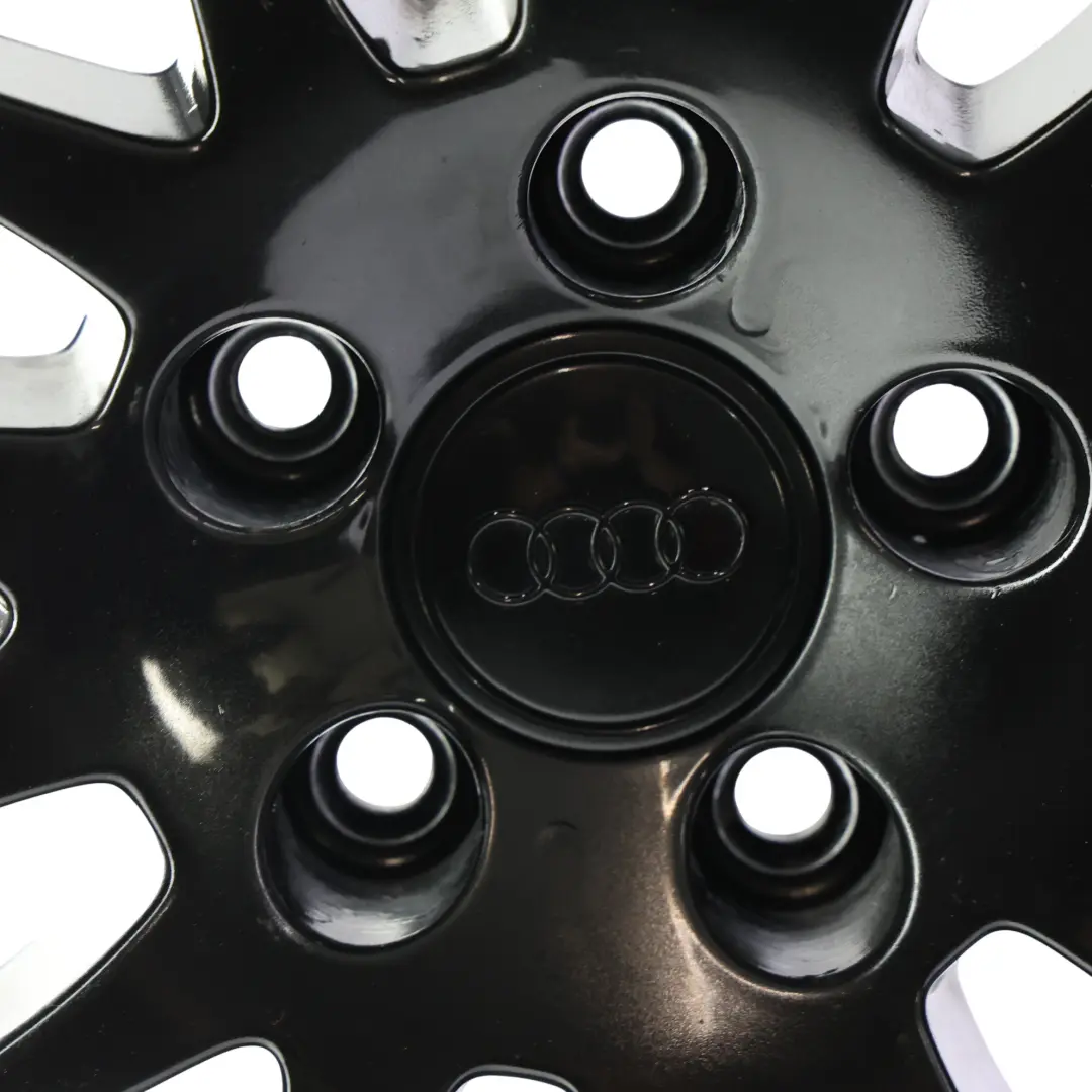 Audi TTS 8J Alloy Wheel Rim Black 19" ET:52 9J - SKU 8J0601025CG-5 - Part number 8J0601025CG
