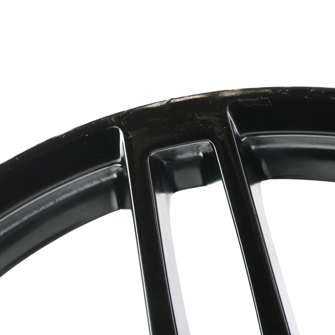 Audi TTS 8J Alloy Wheel Rim Black 19" ET:52 9J - SKU 8J0601025CG-5 - Part number 8J0601025CG