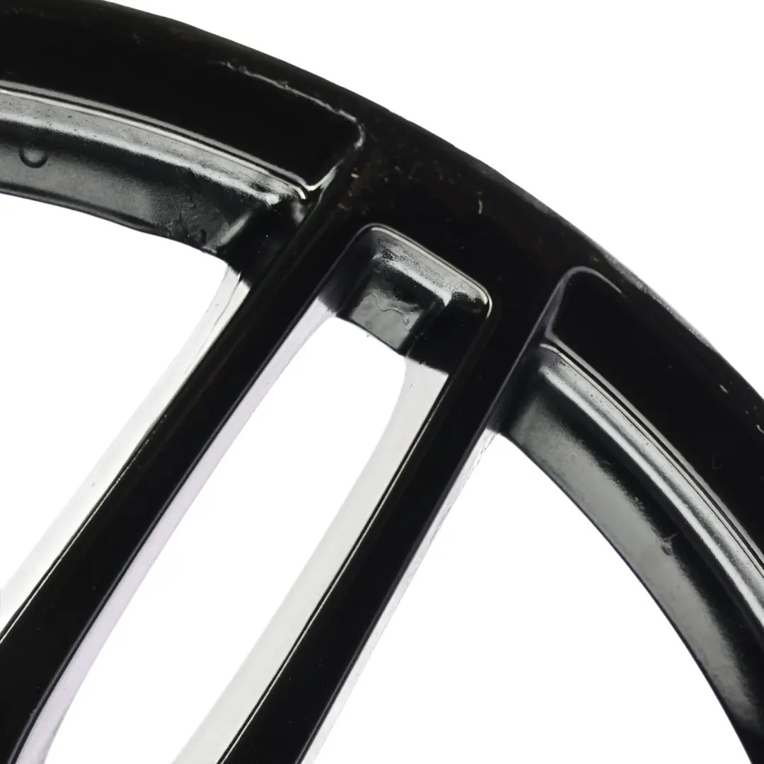 Audi TTS 8J Alloy Wheel Rim Black 19" ET:52 9J - SKU 8J0601025CG-5 - Part number 8J0601025CG