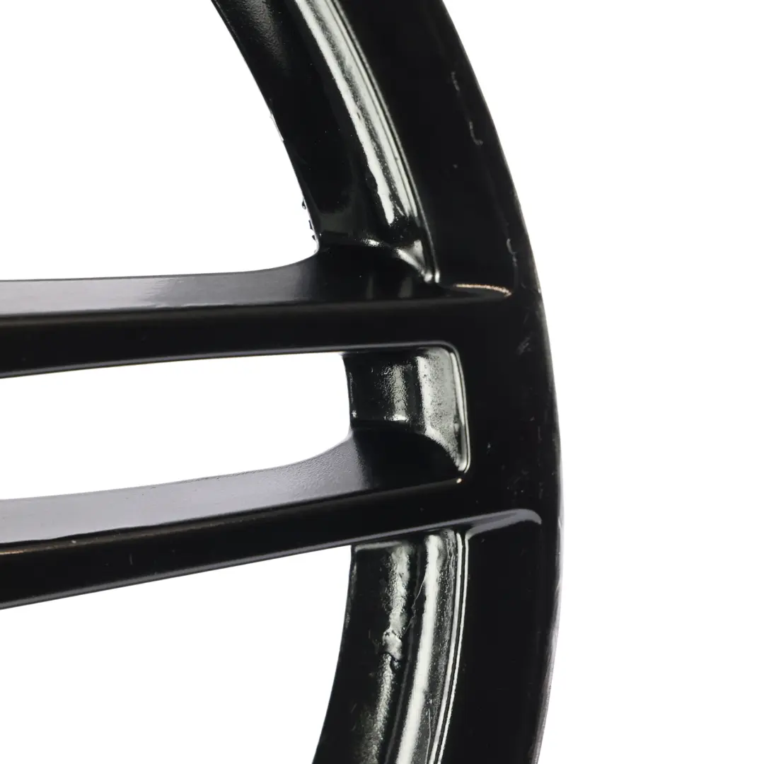 Audi TTS 8J Alloy Wheel Rim Black 19" ET:52 9J - SKU 8J0601025CG-5 - Part number 8J0601025CG