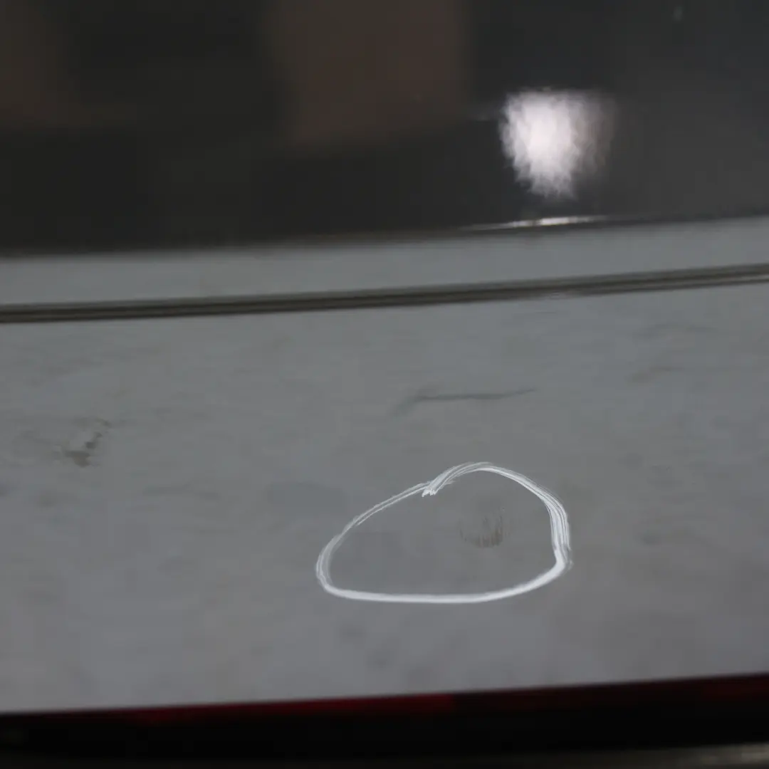 Bumper Rear Trim Panel Covering Dolphin Grey Metallic - X7Z to Audi TT 8J Rear with Part number 8J0807303A Audi TT 8J Rear Bumper Rear Trim Panel Covering Dolphin Grey Metallic - X7Z - SKU 8J0807303A-DGM - Part number 8J0807303A