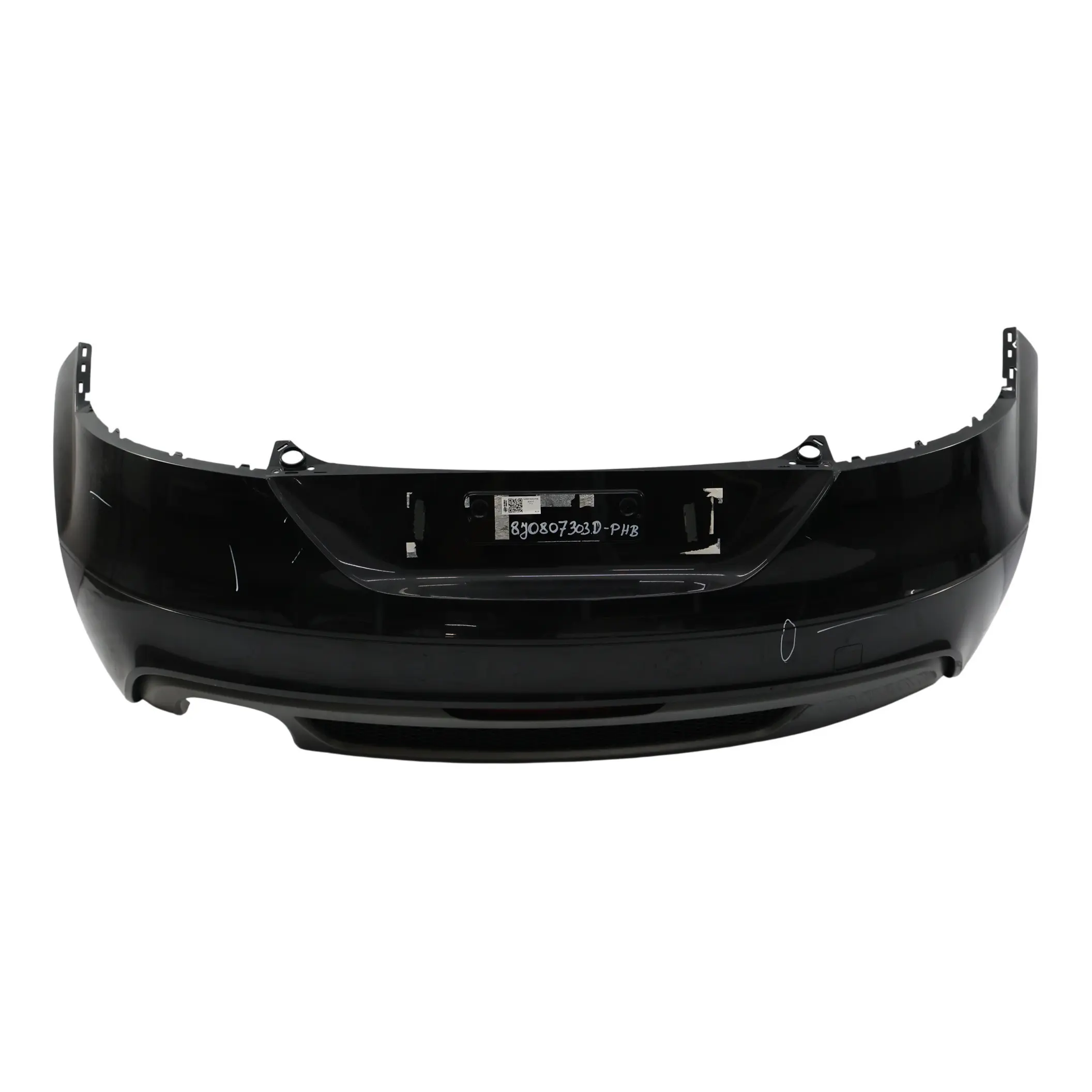 Audi TT TTS 8J Listwa Zderzaka Tylnego Czarny Phantom Z9Y 8J0807303D
