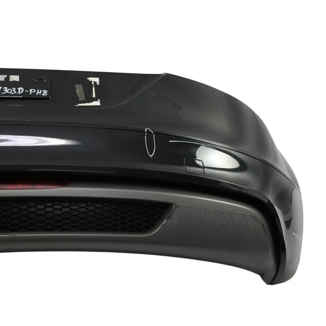 Listwa Zderzaka Tylnego Czarny Phantom Z9Y do Audi TT TTS 8J o numerze 8J0807303D Audi TT TTS 8J Listwa Zderzaka Tylnego Czarny Phantom Z9Y - SKU 8J0807303D-PHB - Numer Części 8J0807303D