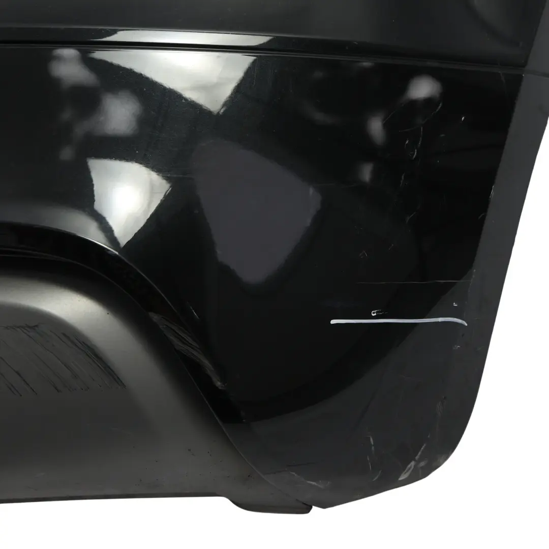 Audi TT TTS 8J Listwa Zderzaka Tylnego Czarny Phantom Z9Y - SKU 8J0807303D-PHB - Numer Części 8J0807303D