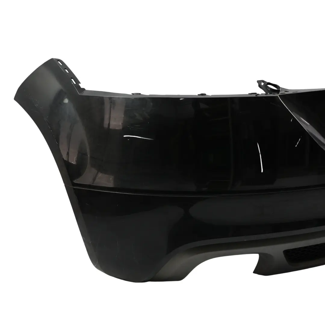 Audi TT TTS 8J Rear Bumper Trim Panel Covering Phantom Black - Z9Y - SKU 8J0807303D-PHB - Part number 8J0807303D