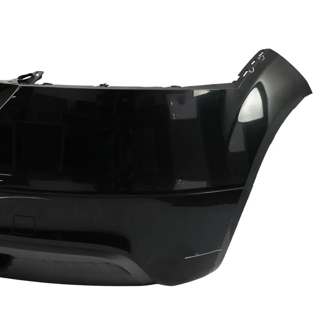 Audi TT TTS 8J Rear Bumper Trim Panel Covering Phantom Black - Z9Y - SKU 8J0807303D-PHB - Part number 8J0807303D