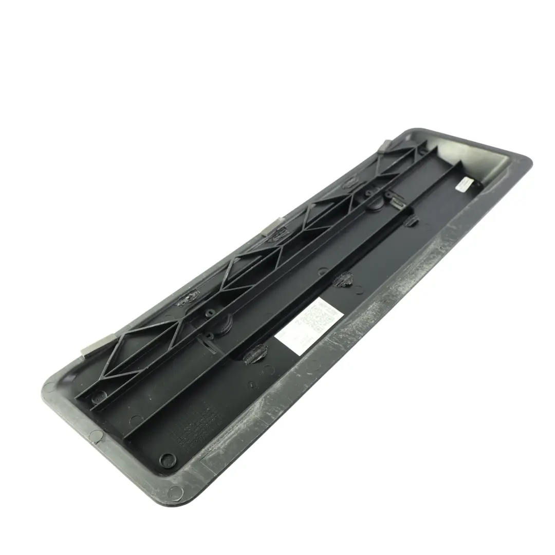 Audi TT 8J MK2 Coupe Paraurti Posteriore Pannello Copertura Nero - SKU 8J0807317 - Numero di parte 8J0807317
