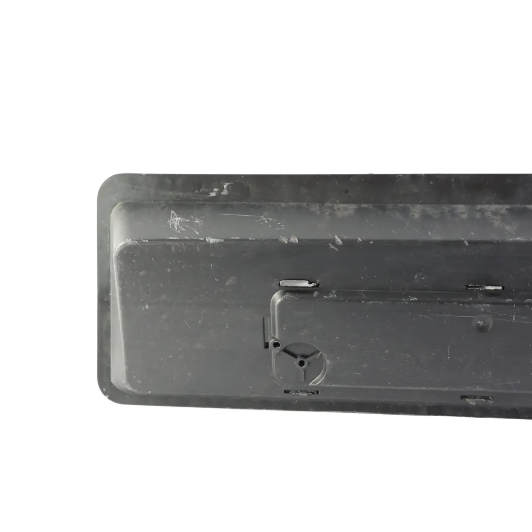 Audi TT 8J MK2 Coupe Panel Tapa Parachoques Trasero Negro - SKU 8J0807317 - Número de pieza 8J0807317