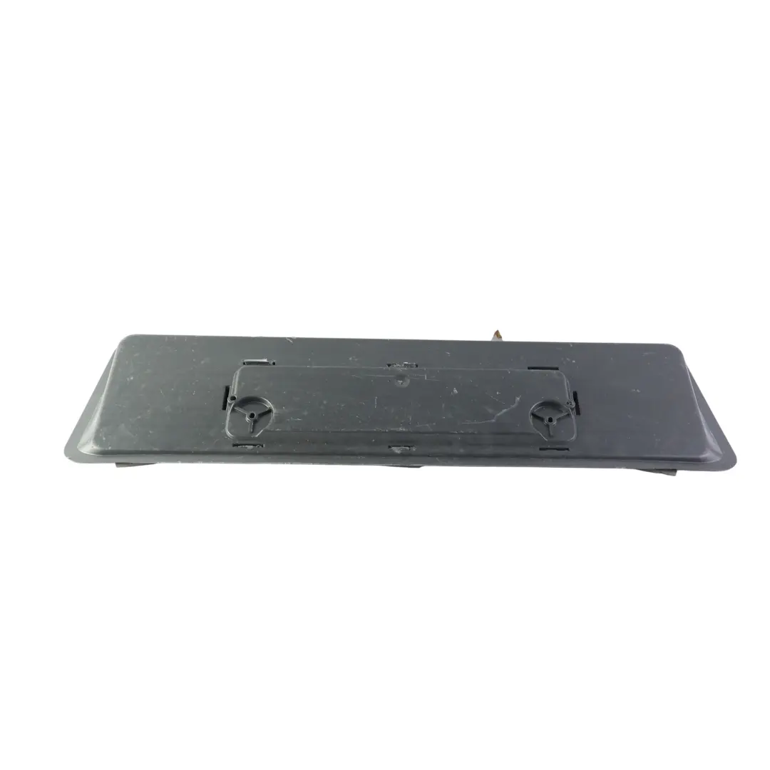 Audi TT 8J MK2 Coupe Paraurti Posteriore Pannello Copertura Nero - SKU 8J0807317 - Numero di parte 8J0807317