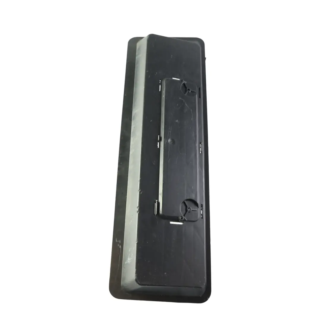 Audi TT 8J MK2 Coupe Paraurti Posteriore Pannello Copertura Nero - SKU 8J0807317 - Numero di parte 8J0807317