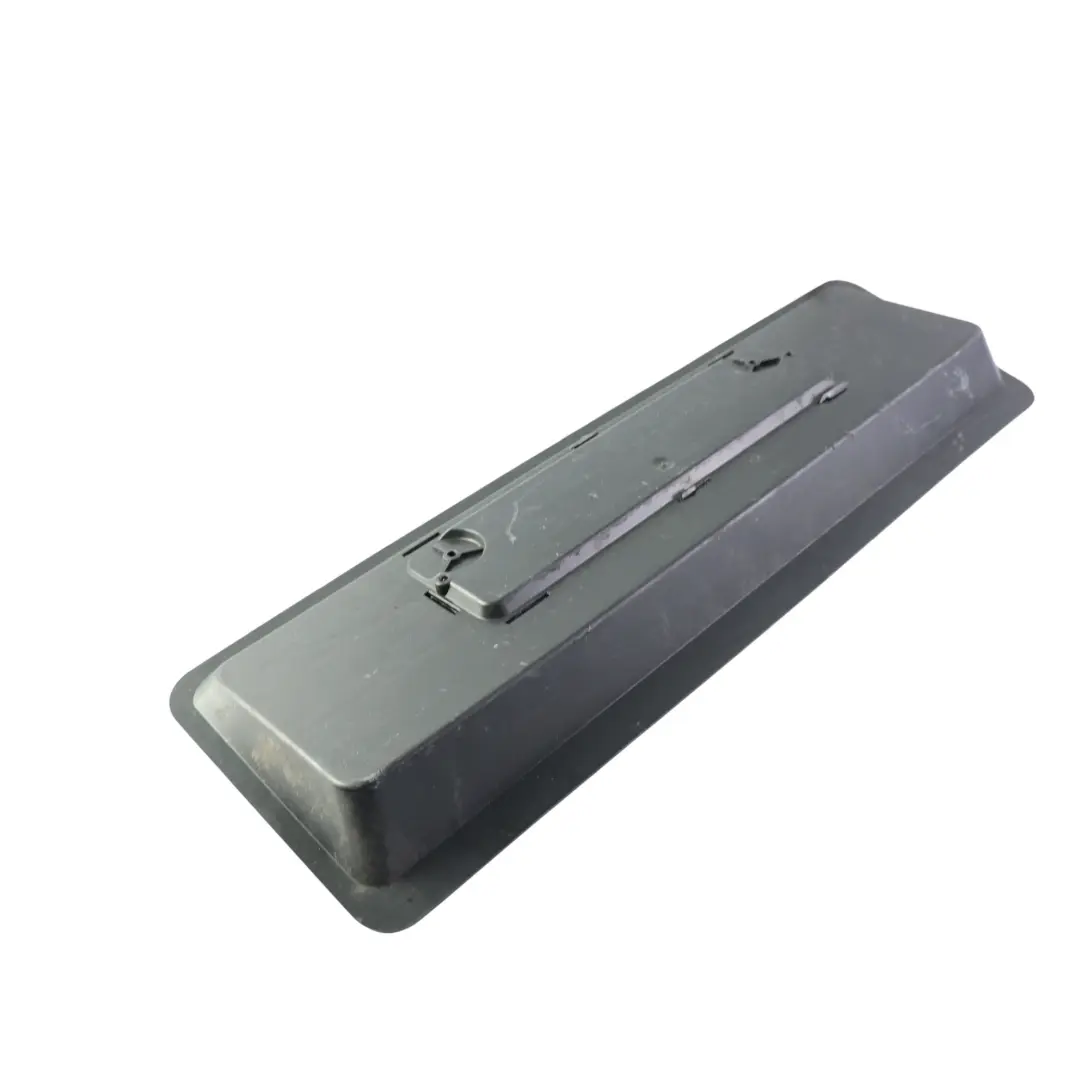 Audi TT 8J MK2 Coupe Panel Tapa Parachoques Trasero Negro - SKU 8J0807317 - Número de pieza 8J0807317
