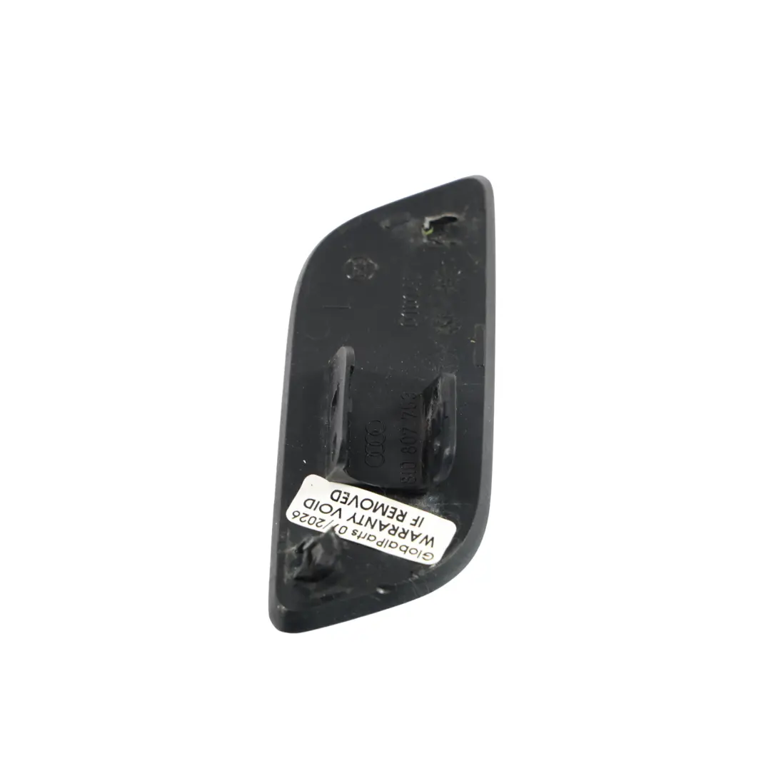 Audi TT 8J Headlight Washer Cover Cap Left N/S Dolphin Grey Metallic - X7Z - SKU 8J0807753-DGM - Part number 8J0807753