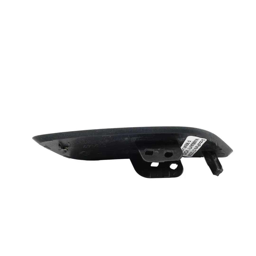 Audi TT 8J Cache Lave-Phare Gauche Gris Dauphin Métallisé X7Z - SKU 8J0807753-DGM - Numéro de pièce 8J0807753