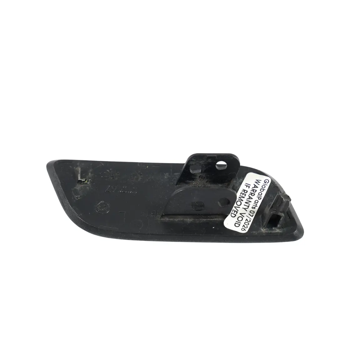 Headlight Washer Cover Cap Left N/S Dolphin Grey Metallic - X7Z to Audi TT 8J with Part number 8J0807753 Audi TT 8J Headlight Washer Cover Cap Left N/S Dolphin Grey Metallic - X7Z - SKU 8J0807753-DGM - Part number 8J0807753