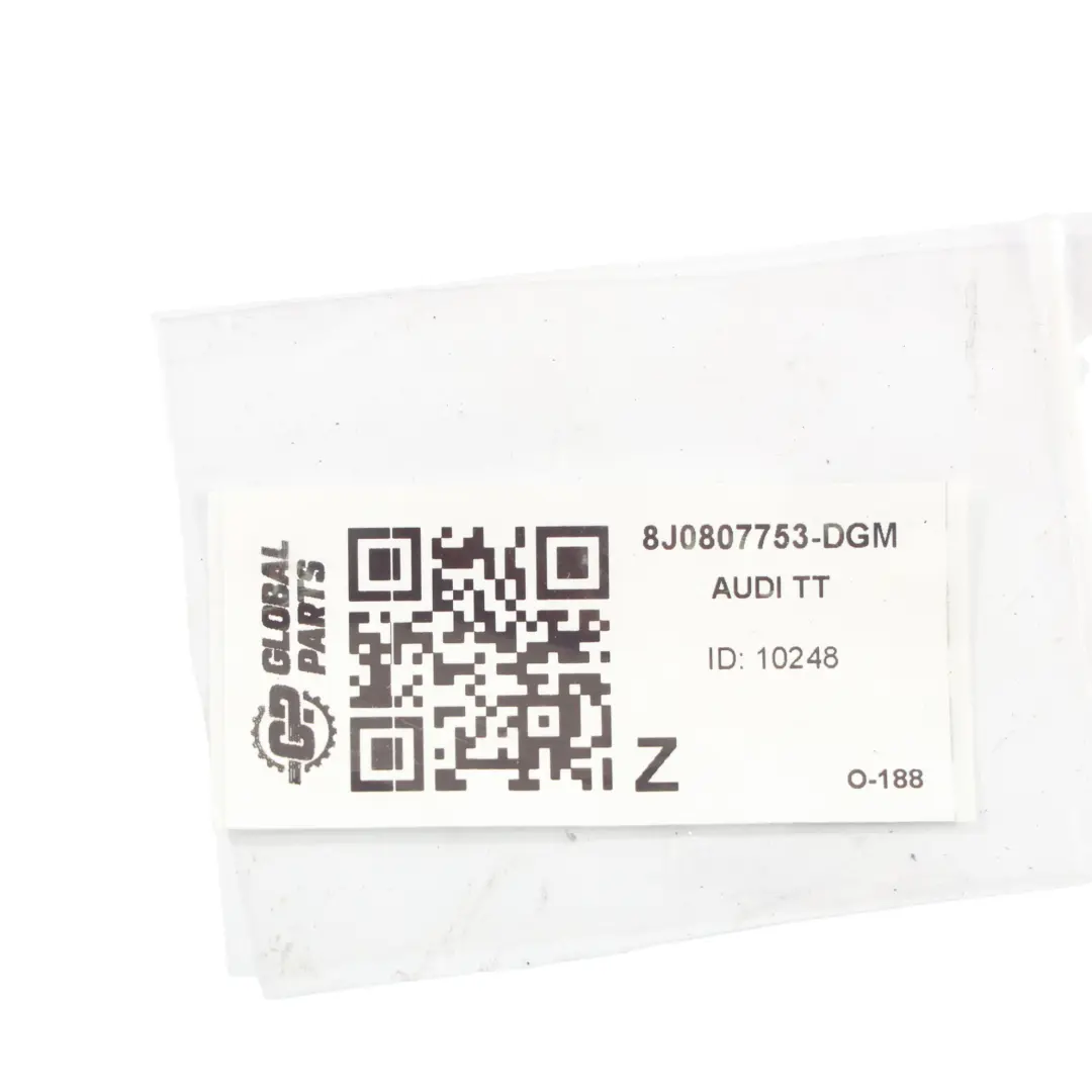 Audi TT 8J Cache Lave-Phare Gauche Gris Dauphin Métallisé X7Z - SKU 8J0807753-DGM - Numéro de pièce 8J0807753
