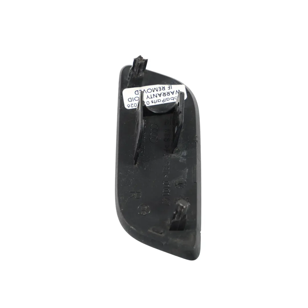 Tapa Boquilla Lavafaros Derecho Gris Delfín X7Z para Audi TT 8J con número de pieza 8J0807754 Audi TT 8J Tapa Boquilla Lavafaros Derecho Gris Delfín X7Z - SKU 8J0807754-DGM - Número de pieza 8J0807754