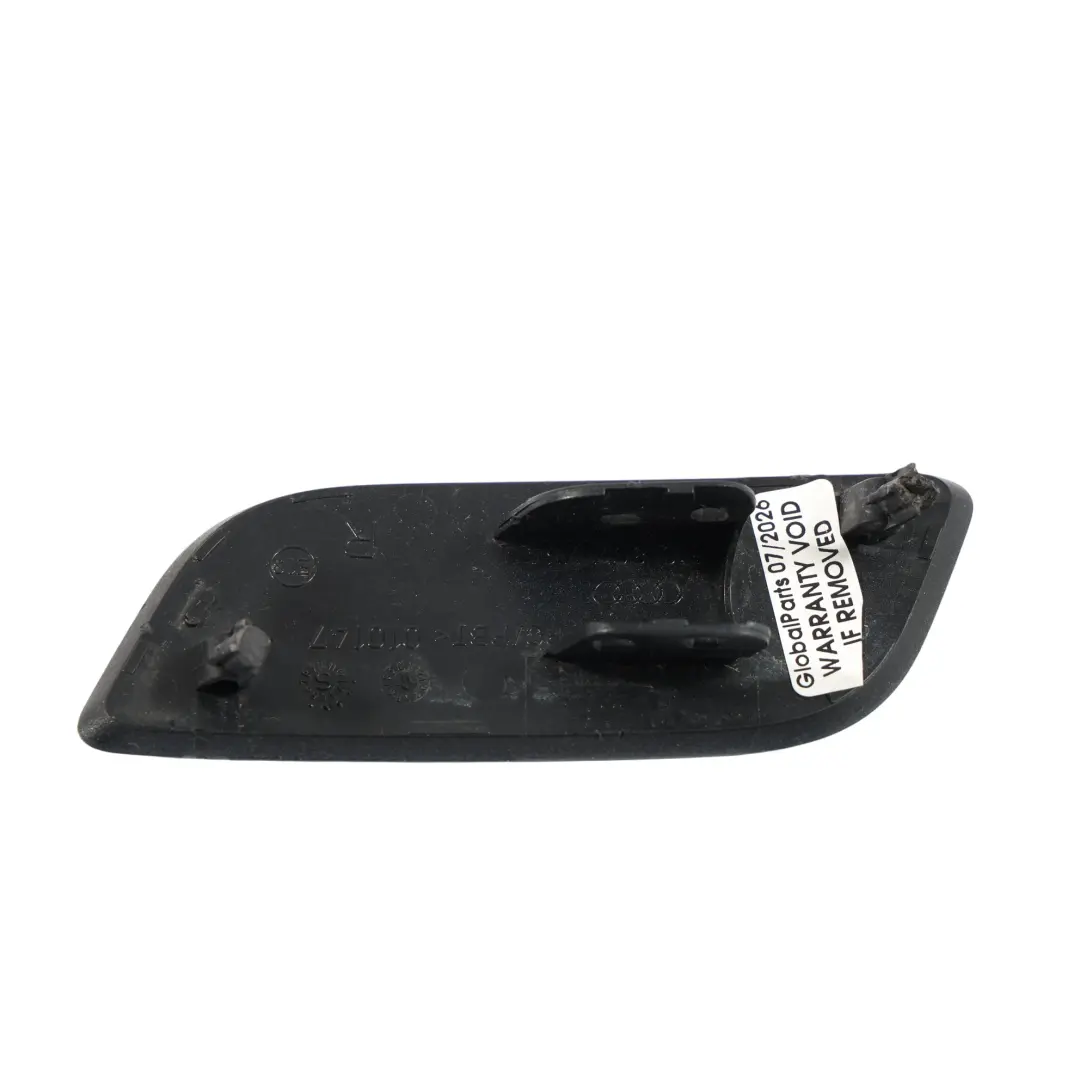 Audi TT 8J Scheinwerfer Waschanlage Düse Abdeckung Rechts Delfin Grau - SKU 8J0807754-DGM - Teilenummer 8J0807754