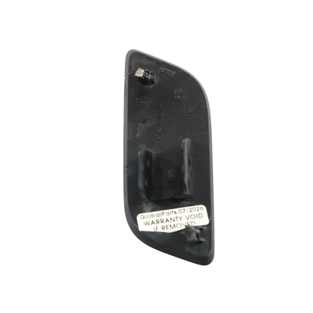 Cache Buse Lave Phare Droit Gris Dauphin X7Z pour Audi TT 8J à propos du numéro de pièce 8J0807754 Audi TT 8J Cache Buse Lave Phare Droit Gris Dauphin X7Z - SKU 8J0807754-DGM - Numéro de pièce 8J0807754