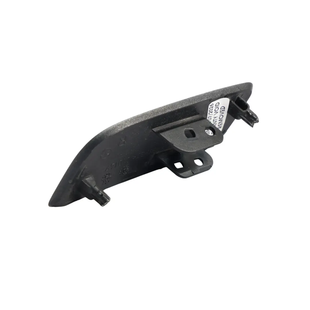 Headlight Washer Nozzle Cover Cap Trim Right O/S Dolphin Grey - X7Z to Audi TT 8J with Part number 8J0807754 Audi TT 8J Headlight Washer Nozzle Cover Cap Trim Right O/S Dolphin Grey - X7Z - SKU 8J0807754-DGM - Part number 8J0807754