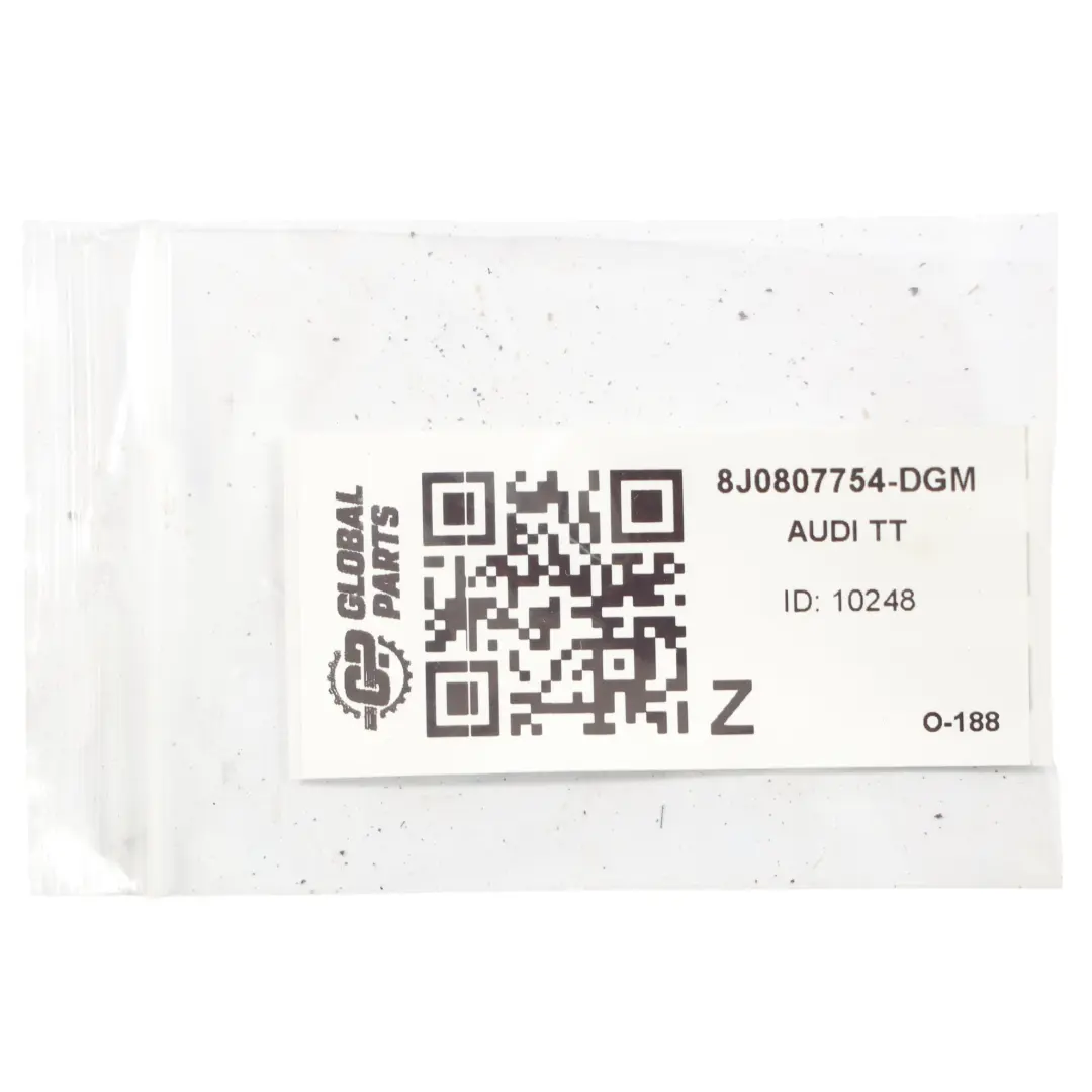 Headlight Washer Nozzle Cover Cap Trim Right O/S Dolphin Grey - X7Z to Audi TT 8J with Part number 8J0807754 Audi TT 8J Headlight Washer Nozzle Cover Cap Trim Right O/S Dolphin Grey - X7Z - SKU 8J0807754-DGM - Part number 8J0807754