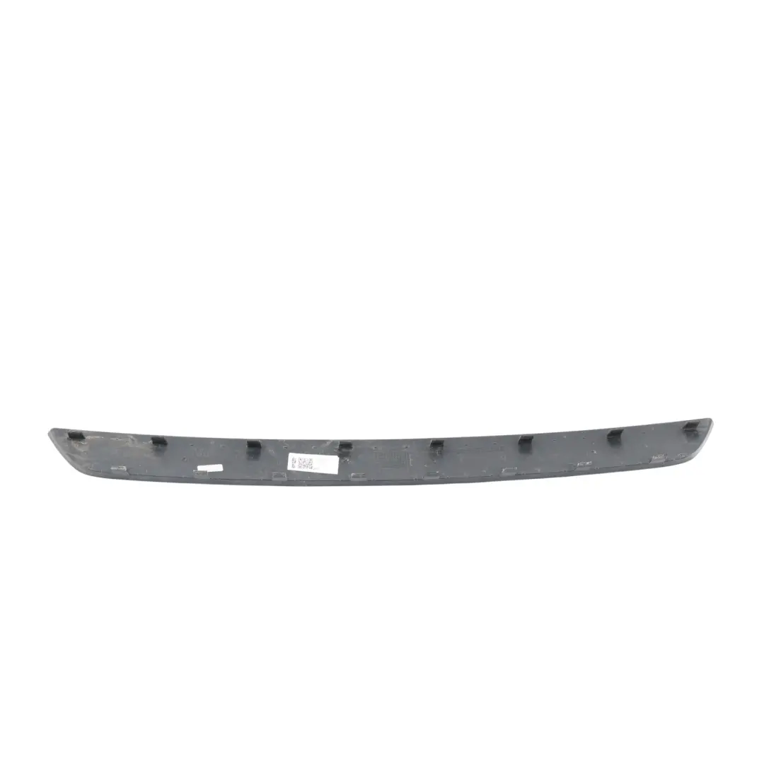 Bumper Grille Trim Panel to Audi TT 8J Rear with Part number 8J0807833 Audi TT 8J Rear Bumper Grille Trim Panel - SKU 8J0807833 - Part number 8J0807833