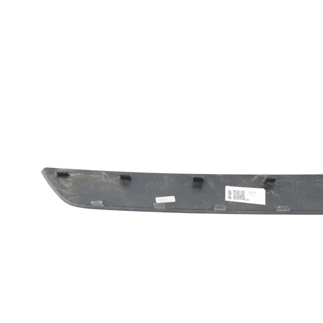 Bumper Grille Trim Panel to Audi TT 8J Rear with Part number 8J0807833 Audi TT 8J Rear Bumper Grille Trim Panel - SKU 8J0807833 - Part number 8J0807833