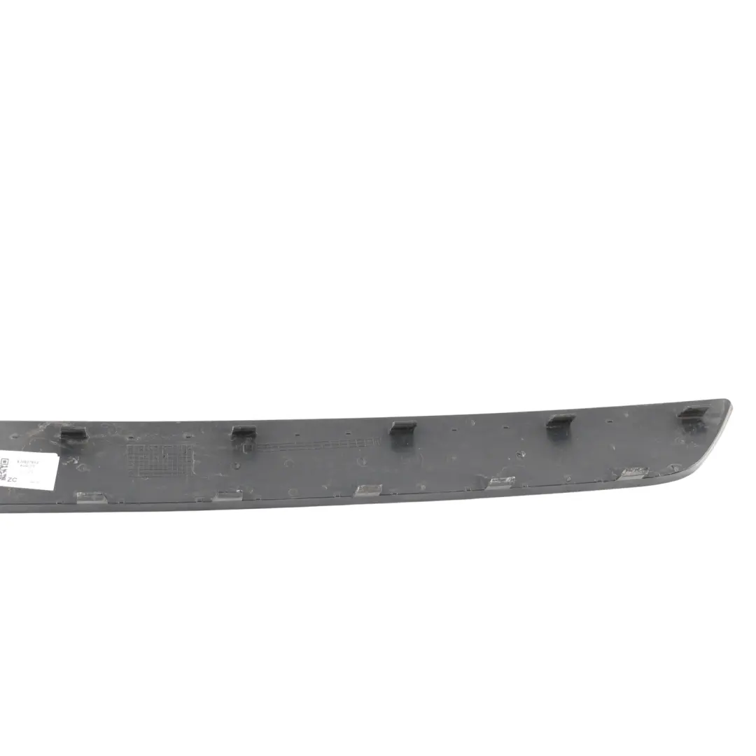 Audi TT 8J Rear Bumper Grille Trim Panel - SKU 8J0807833 - Part number 8J0807833