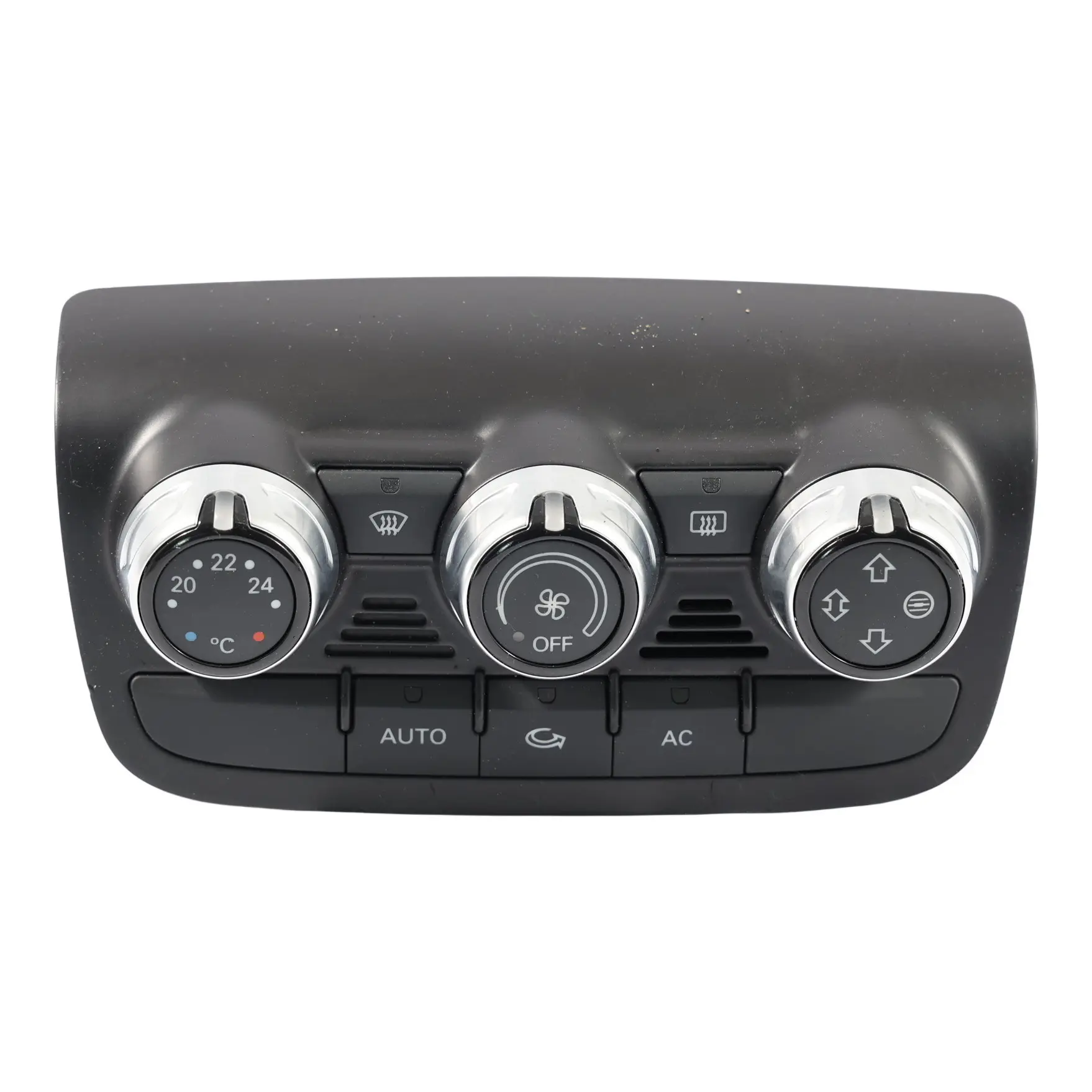 Audi TT 8J Panel Klimatyzacji Przełącznik Ogrzewania 8J0820043AF