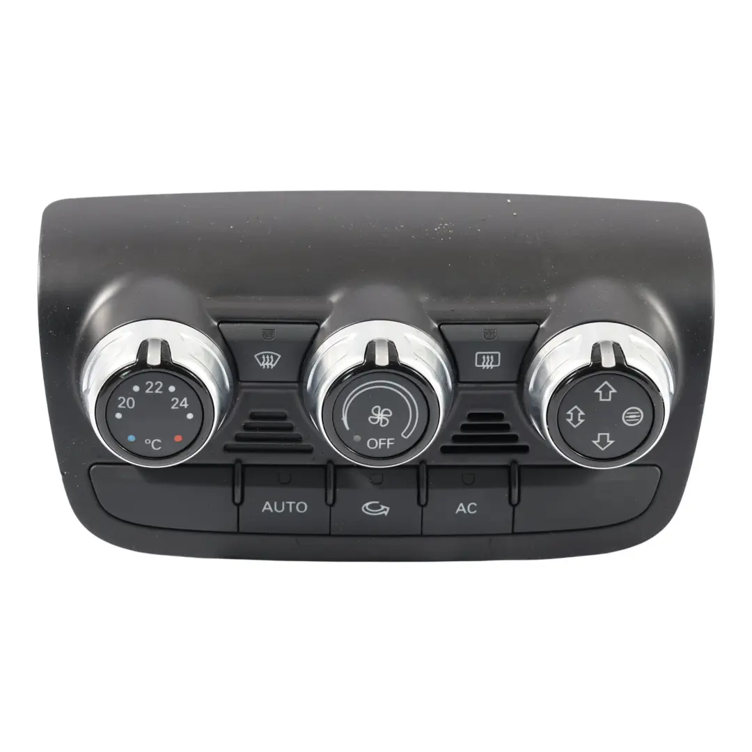 Pannello Interruttore Climatizzatore Riscaldamento per Audi TT 8J con numero di parte 8J0820043AF Audi TT 8J Pannello Interruttore Climatizzatore Riscaldamento - SKU 8J0820043AF - Numero di parte 8J0820043AF