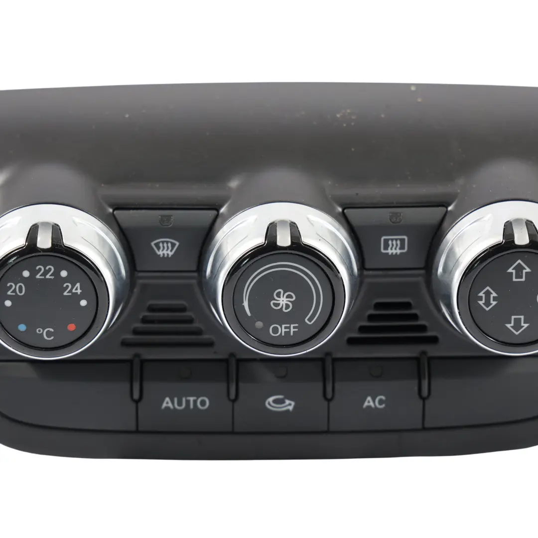Audi TT 8J Panel Klimatyzacji Przełącznik Ogrzewania - SKU 8J0820043AF - Numer Części 8J0820043AF