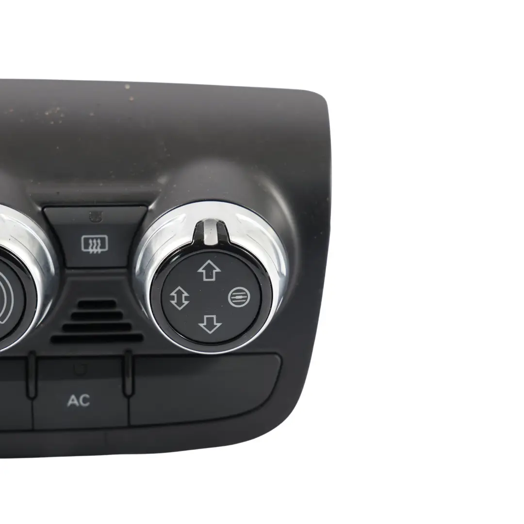 Conditioning A/C Climate Control Heater Switch Panel to Audi TT 8J Air with Part number 8J0820043AF Audi TT 8J Air Conditioning A/C Climate Control Heater Switch Panel - SKU 8J0820043AF - Part number 8J0820043AF