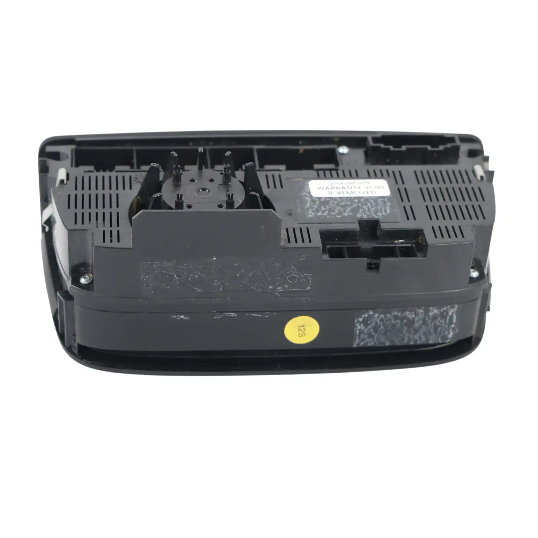 Audi TT Mk2 8J Unità Controllo Climatizzatore Pannello A/C - SKU 8J0820043BA-1 - Numero di parte 8J0820043BA