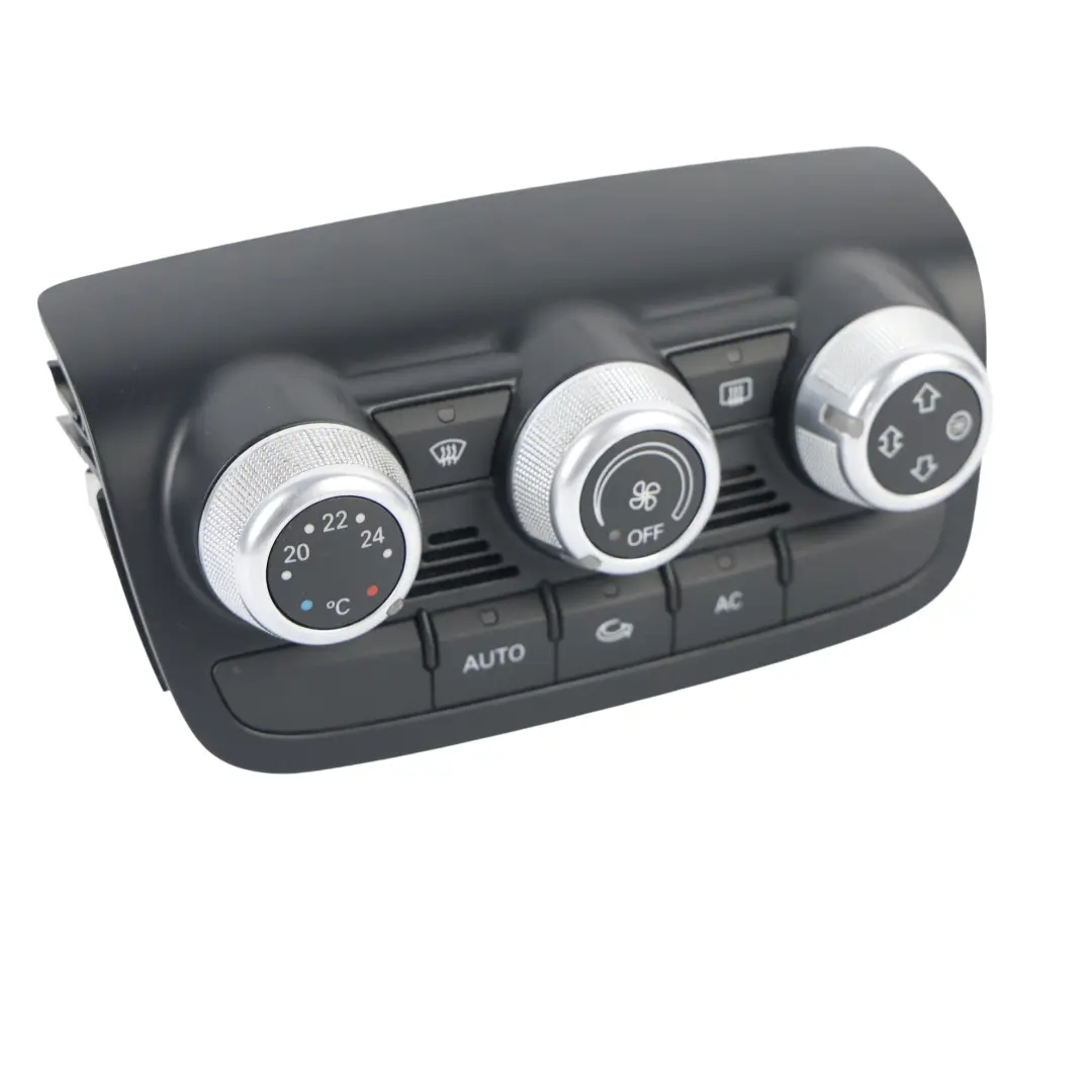 Audi TT Mk2 8J Heater Climate Control A/C Unit Air Con Panel - SKU 8J0820043BA-1 - Part number 8J0820043BA
