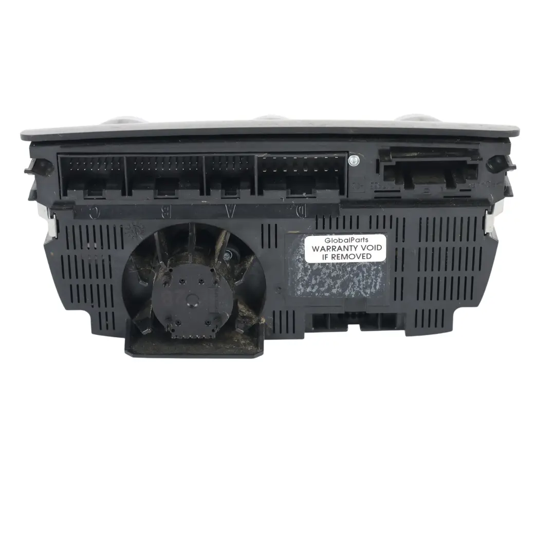 Mk2 8J Heater Climate Control A/C Unit Air Con Panel to Audi TT with Part number 8J0820043BA Audi TT Mk2 8J Heater Climate Control A/C Unit Air Con Panel - SKU 8J0820043BA-1 - Part number 8J0820043BA