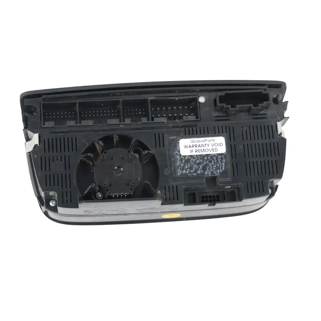 Audi TT Mk2 8J Unità Controllo Climatizzatore Pannello A/C - SKU 8J0820043BA-1 - Numero di parte 8J0820043BA